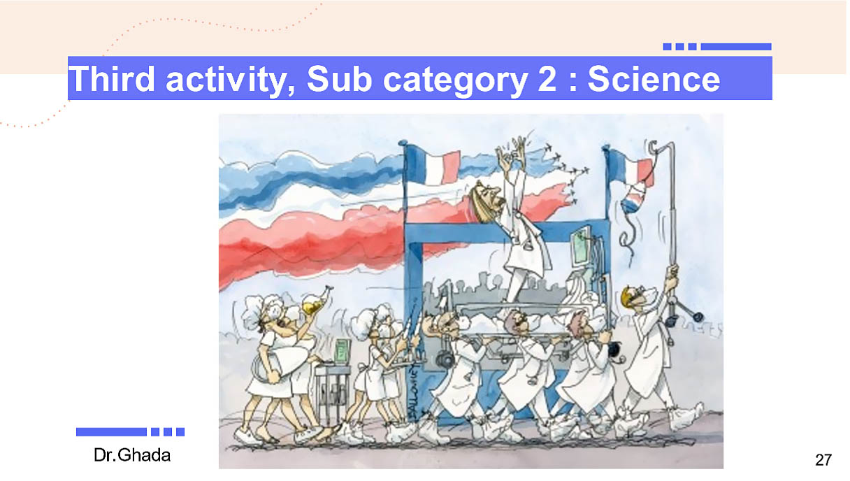 Third Activity - Science